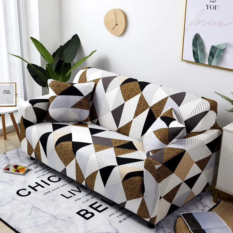 Marbling Print Elastic Sofa Cover Geometric Design Pet Protector Leaves Slip Covers for Office Bedroom Living Room 1 2 3 4 Seat
Marbling Print Elastic Sofa Cover Geometric Design Pet Protector Leaves Slip Covers for Office Bedroom Living Room 1 2 3 4 Seat