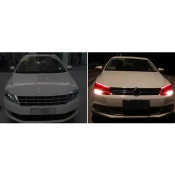 2PCS 45cm Car LED Daytime Running Light White Turn Signal Bar Yellow Guide Strip For Headlight Assembly car decorative lamp
2PCS 45cm Car LED Daytime Running Light White Turn Signal Bar Yellow Guide Strip For Headlight Assembly car decorative lamp