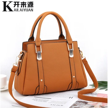 100% Genuine leather Women handbag 2019 New OL commuter style fashion handbags slung shoulder bag Messenger Bags TotesTassel
100% Genuine leather Women handbag 2019 New OL commuter style fashion handbags slung shoulder bag Messenger Bags TotesTassel