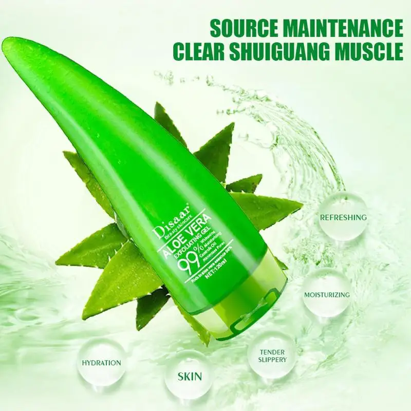 55ml 99% Aloe Soothing Gel Aloe Vera Exfoliating Gel Remove Acne Moisturizing Skin Care Day Cream After Sun Lotions Aloe Gel
55ml 99% Aloe Soothing Gel Aloe Vera Exfoliating Gel Remove Acne Moisturizing Skin Care Day Cream After Sun Lotions Aloe Gel