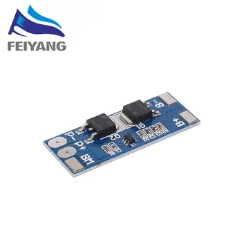 10PCS 2S 8A 7.4V lithium battery protection board 8A working current 15A current limit/Overcharge discharge protection
10PCS 2S 8A 7.4V lithium battery protection board 8A working current 15A current limit/Overcharge discharge protection