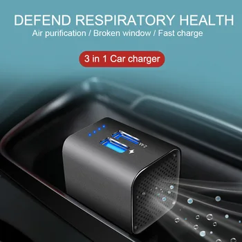 Onever Car Air Purifier Vehicle Air Ionizer Negative Ion Ozone Ozonizer Odor Eliminator USB for Car New 2020
Onever Car Air Purifier Vehicle Air Ionizer Negative Ion Ozone Ozonizer Odor Eliminator USB for Car New 2020