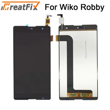 Great Fix Tested LCD Touch Screen Digitizer For Wiko Robby LCD Display With Touch Screen Assembly lcd Lanix llium X710
Great Fix Tested LCD Touch Screen Digitizer For Wiko Robby LCD Display With Touch Screen Assembly lcd Lanix llium X710
