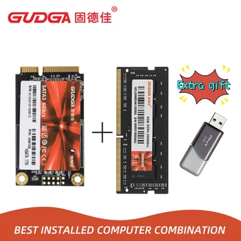 GUDGA mSATA ssd Mini SATA3 disco duro hdd 1TB and ddr4 memoria ram 8GB for laptop combination For Install computer
GUDGA mSATA ssd Mini SATA3 disco duro hdd 1TB and ddr4 memoria ram 8GB for laptop combination For Install computer