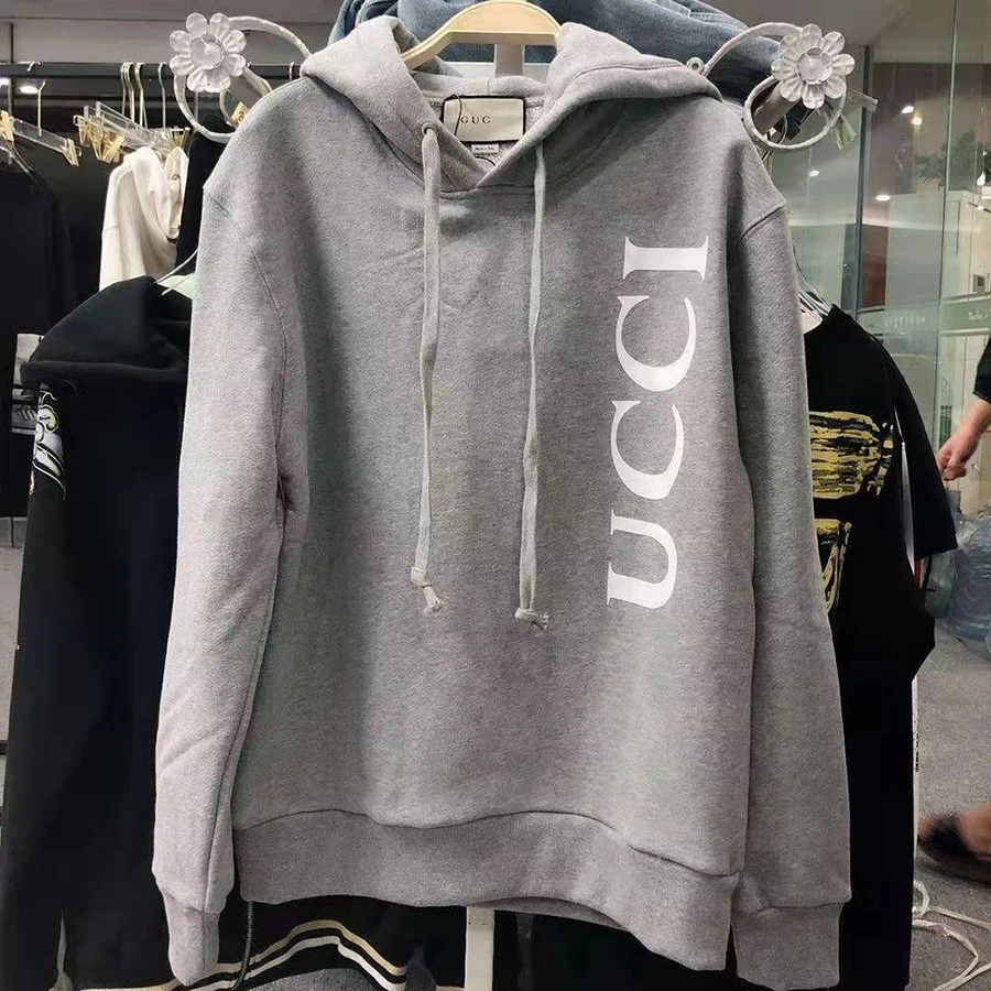 2020 Spring New Arrive Gray Logo Women Hoodies and Sweatshirt White G Letter Print Hooded Loose Casual Top Simple Design Coats
2020 Spring New Arrive Gray Logo Women Hoodies and Sweatshirt White G Letter Print Hooded Loose Casual Top Simple Design Coats