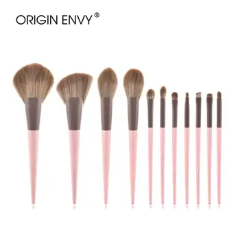 ORIGIN ENVY 11Pcs Makeup Brushes Tool Set Cosmetic Powder Eye Shadow Foundation Blush Blending Beauty Make Up Brush Maquiagem
ORIGIN ENVY 11Pcs Makeup Brushes Tool Set Cosmetic Powder Eye Shadow Foundation Blush Blending Beauty Make Up Brush Maquiagem