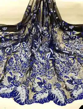 African stonesTulle Lace Fabric High High Quality with beads Lace Material Net French Embroidery Nigeria Lace Fabric XDE05 
African stonesTulle Lace Fabric High High Quality with beads Lace Material Net French Embroidery Nigeria Lace Fabric XDE05