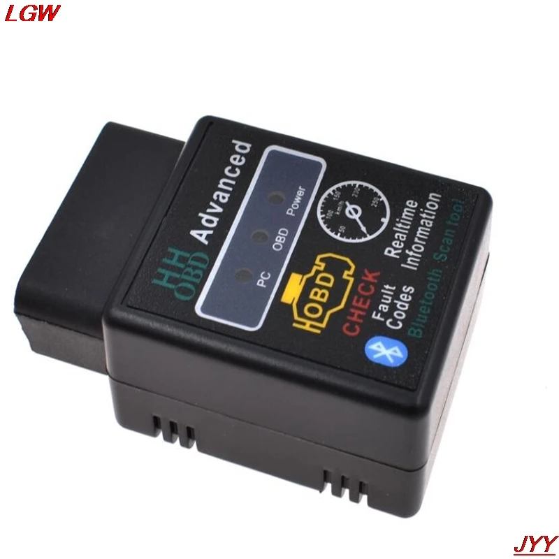New ELM327 V2.1 OBD 2 OBD-II Car Automatic Bluetooth Diagnostic Interface Scanner
New ELM327 V2.1 OBD 2 OBD-II Car Automatic Bluetooth Diagnostic Interface Scanner