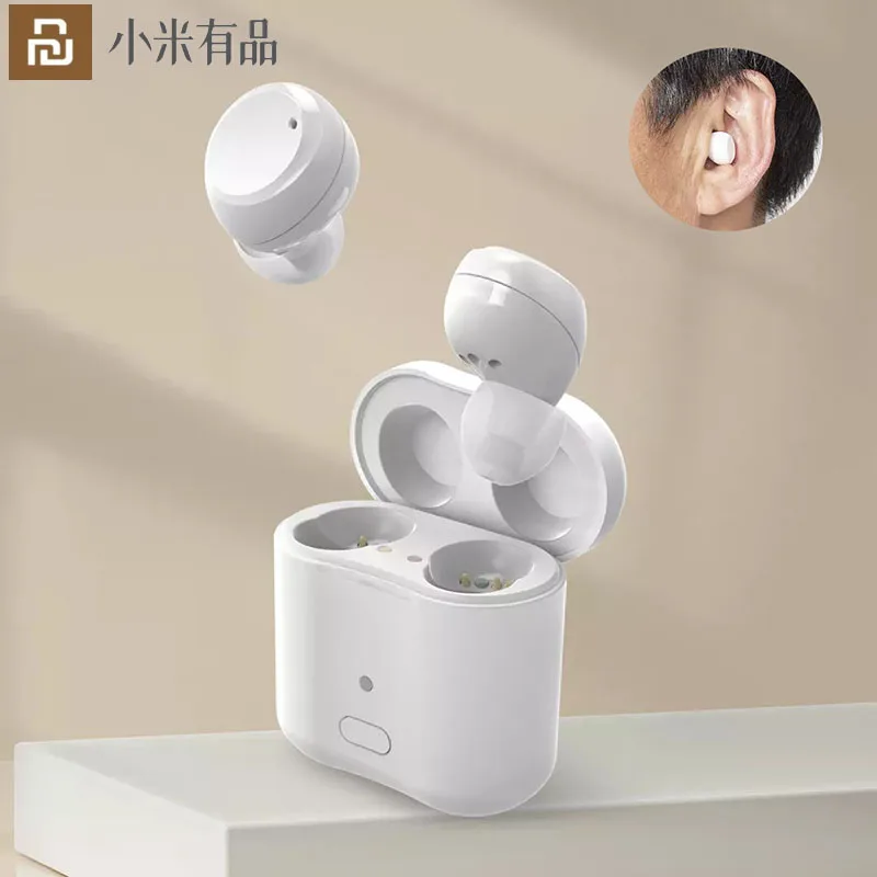 YouPin Zdeer Smart Hearing Aid Angel Sound Amplifier With Bluetooth Rechargeable Wireless For Elderly Moderate to Severe Loss
YouPin Zdeer Smart Hearing Aid Angel Sound Amplifier With Bluetooth Rechargeable Wireless For Elderly Moderate to Severe Loss