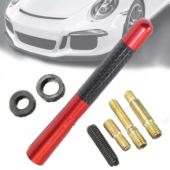 1Pcs 12CM Red Carbon Fiber Car Short Antenna Radio AM/FM Antena Kit + Screw Universal Most Vehicles
1Pcs 12CM Red Carbon Fiber Car Short Antenna Radio AM/FM Antena Kit + Screw Universal Most Vehicles