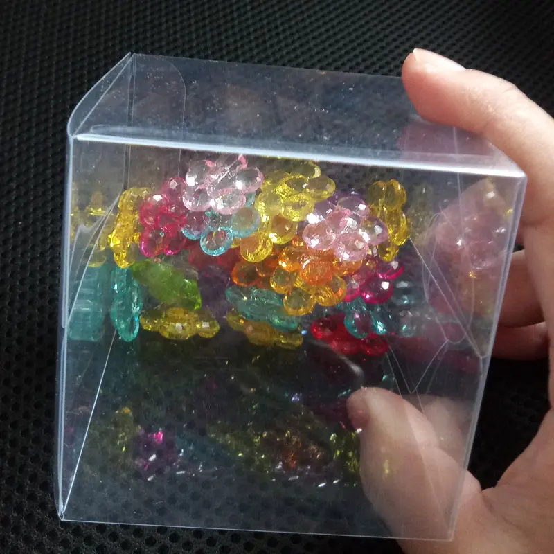 200pcs Clear PVC Square Gift Boxes Transparent Waterproof Packing Souvenir Box for Wedding/jewelry/Candy/toys Party Supply
200pcs Clear PVC Square Gift Boxes Transparent Waterproof Packing Souvenir Box for Wedding/jewelry/Candy/toys Party Supply