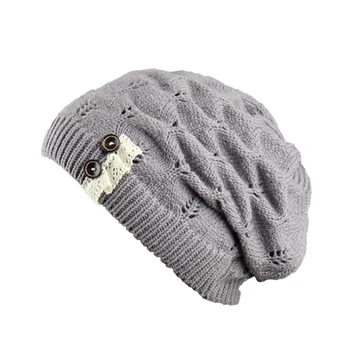 Stylish Women Winter Hat Simple Warmer Cap Cold Protection Hat Creative Outdoor Knitted Hat for Lady Girls (Khaki)
Stylish Women Winter Hat Simple Warmer Cap Cold Protection Hat Creative Outdoor Knitted Hat for Lady Girls (Khaki)