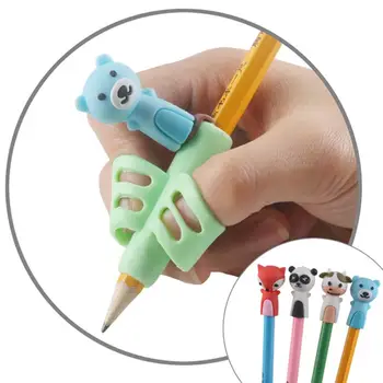 4Pcs 2/3 Two-Finger Pen Holder Silicone Baby Learning Writing Tool Correction Device Pencil Set Stationery Gift
4Pcs 2/3 Two-Finger Pen Holder Silicone Baby Learning Writing Tool Correction Device Pencil Set Stationery Gift