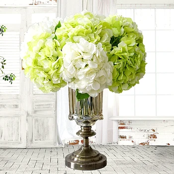 1 bundle Silk Hydrangea Autumn vases for home decor christmas decorative flower wedding Flower wall set artificial flowers cheap 
1 bundle Silk Hydrangea Autumn vases for home decor christmas decorative flower wedding Flower wall set artificial flowers cheap
