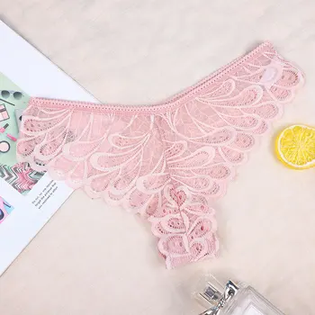 Sexy Lace Thong Hollow Out Breathable Panties Women Soft Transparent G String Briefs Underwear Intimates Low Waist Lingerie
Sexy Lace Thong Hollow Out Breathable Panties Women Soft Transparent G String Briefs Underwear Intimates Low Waist Lingerie