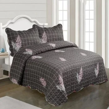 3pcs/set Patchwork Quilted Set Bedding Cotton Comfortable Breathable 230x250cm Quilt Pillowcase Machine Washable Bed Textile
3pcs/set Patchwork Quilted Set Bedding Cotton Comfortable Breathable 230x250cm Quilt Pillowcase Machine Washable Bed Textile