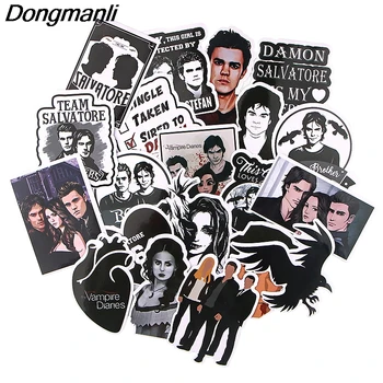 K1264 Dongmanli 20 Pcs/set The Vampire Diaries TV Show DIY Skateboard Graffiti Laptop Badge Motorcycle Luggage Accessories 
K1264 Dongmanli 20 Pcs/set The Vampire Diaries TV Show DIY Skateboard Graffiti Laptop Badge Motorcycle Luggage Accessories