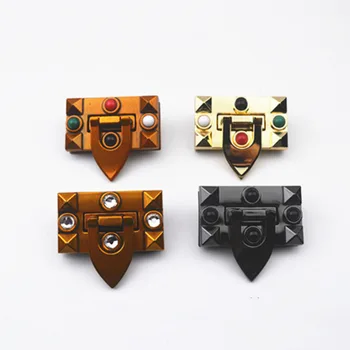 Rectangle Hardware Accessories Metal Clasp Turn Lock Twist Lock DIY Handbag Bag Purse Hardware Closure Bag Parts Accessories
Rectangle Hardware Accessories Metal Clasp Turn Lock Twist Lock DIY Handbag Bag Purse Hardware Closure Bag Parts Accessories