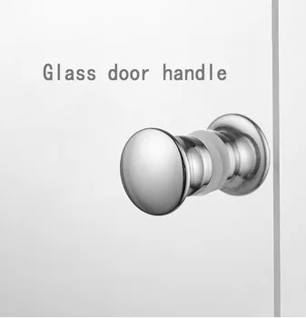 All copper solid bright color Chrome plating Bathroom glass door handle Single hole Shower room handle
All copper solid bright color Chrome plating Bathroom glass door handle Single hole Shower room handle