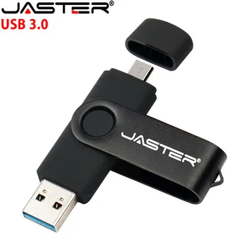 New Usb 3.0 JASTER OTG USB flash drive for SmartPhone/Tablet/PC 8GB 16GB 32GB 64GB 128GB 256GB Pendrive High speed pen drive 
New Usb 3.0 JASTER OTG USB flash drive for SmartPhone/Tablet/PC 8GB 16GB 32GB 64GB 128GB 256GB Pendrive High speed pen drive