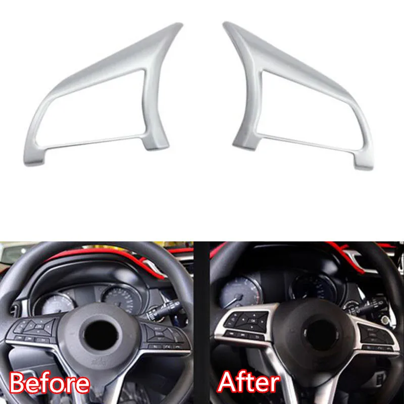Fit For Nissan Juke 2016 2017 2018 2019 Car Steering Wheel Switch Button Decoration Frame Cover Stickers Car Styling Decal
Fit For Nissan Juke 2016 2017 2018 2019 Car Steering Wheel Switch Button Decoration Frame Cover Stickers Car Styling Decal