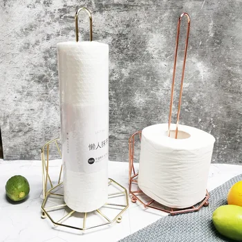 Northern European-Style Iron Art Metal Tissue Holder Roll Stand Table Kitchen Vertical Type zhi jin zuo Hole Punched Paper Towel
Northern European-Style Iron Art Metal Tissue Holder Roll Stand Table Kitchen Vertical Type zhi jin zuo Hole Punched Paper Towel