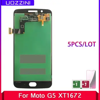 5 Pcs New LCD For Motorola Moto G5 XT1672 XT1676 LCD Display Touch Screen Digitizer Assembly Replacement
5 Pcs New LCD For Motorola Moto G5 XT1672 XT1676 LCD Display Touch Screen Digitizer Assembly Replacement