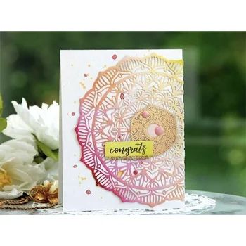 New 2019 Metal Cutting Dies and Scrapbooking For Paper Making Circle Lace Stripe Album Cover Decor Embossing Frame Card Craft 
New 2019 Metal Cutting Dies and Scrapbooking For Paper Making Circle Lace Stripe Album Cover Decor Embossing Frame Card Craft