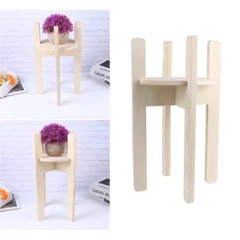 Flower Stand Creative Simple Wooden Modern Solid Wood Balcony Indoor Living Room Green Bonsai Frame Flower Pot Rack with Fixed B 
Flower Stand Creative Simple Wooden Modern Solid Wood Balcony Indoor Living Room Green Bonsai Frame Flower Pot Rack with Fixed B