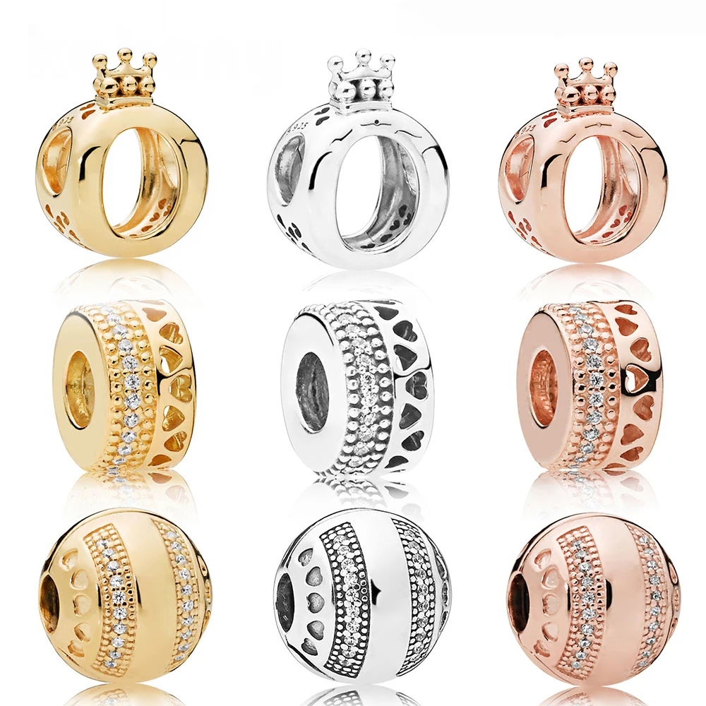 CHAMSS New Standard 925 Sterling Silver Ladies Round Crown Shiny Crystal Diy Beaded Original High Quality Fashion Jewelry
CHAMSS New Standard 925 Sterling Silver Ladies Round Crown Shiny Crystal Diy Beaded Original High Quality Fashion Jewelry