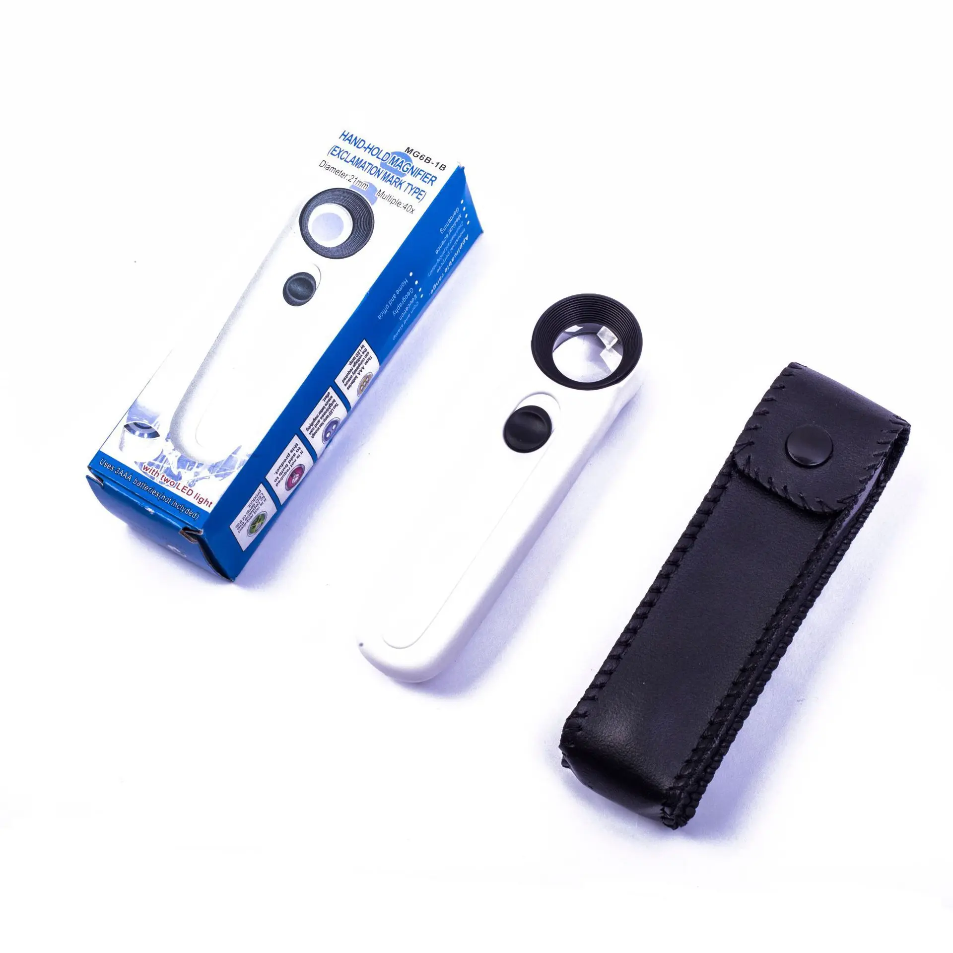 Magnifying glass 20 times optical acrylic lens portable Creative LED lighting with light handheld high power jewelry 
Magnifying glass 20 times optical acrylic lens portable Creative LED lighting with light handheld high power jewelry