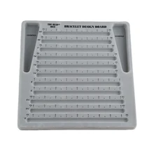 XUQIAN Top Seller 2pcs with Gray Flocked Bead Board for DIY Bracelet Necklace Beading Jewelry Making L0085
XUQIAN Top Seller 2pcs with Gray Flocked Bead Board for DIY Bracelet Necklace Beading Jewelry Making L0085