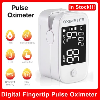2020 Fingertip Pulse Oximeter Finger Mini SpO2 Heart Rate Monitor Oxygen Saturation Monitor Pulse Rate Measuring Gauge Device
2020 Fingertip Pulse Oximeter Finger Mini SpO2 Heart Rate Monitor Oxygen Saturation Monitor Pulse Rate Measuring Gauge Device