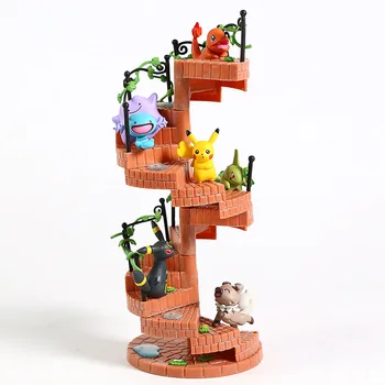 Anime Monsters Step Series Charmander Ditto Wooper Umbreon Larvitar Rockruff Min PVC Action figure toys doll gift
Anime Monsters Step Series Charmander Ditto Wooper Umbreon Larvitar Rockruff Min PVC Action figure toys doll gift