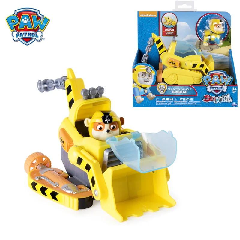 Original Box Paw Patrol Rubble's Sea Patrol Vehicle Toy Set Anime Action Figure Model Cars Spin Master Toy Kid Birthday Gift
Original Box Paw Patrol Rubble's Sea Patrol Vehicle Toy Set Anime Action Figure Model Cars Spin Master Toy Kid Birthday Gift