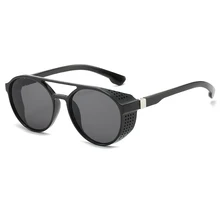 Steampunk Sunglasses For Men Brand Design Fashion Retro Trend Male Beach Car Driving Fishing Travel UV400 Sun Glasses Eyewear 
Steampunk Sunglasses For Men Brand Design Fashion Retro Trend Male Beach Car Driving Fishing Travel UV400 Sun Glasses Eyewear