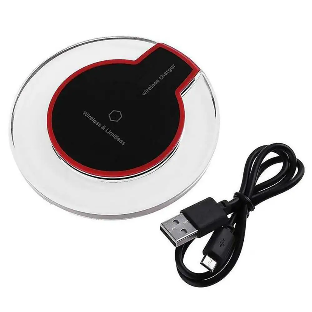 10W Plastic Wireless Charger Universal Fast Wireless Charger Portable Round Crystal Fast Wireless Charging Pad
10W Plastic Wireless Charger Universal Fast Wireless Charger Portable Round Crystal Fast Wireless Charging Pad