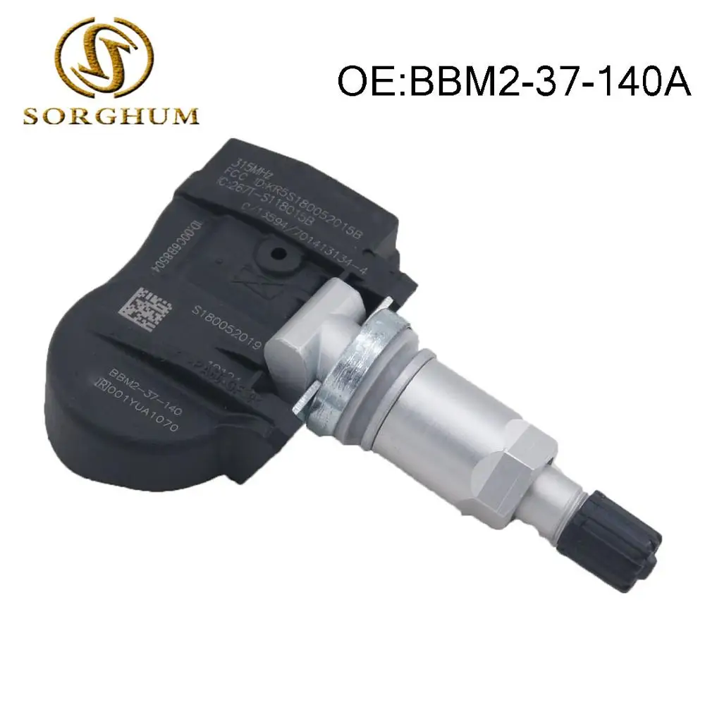 BBM2-37-140A TPMS Sensor Tire Pressure Sensor Fits For Mazda 2 3 5 6 CX-7 CX-9 RX-8 MX5 Miata 2003-2015
BBM2-37-140A TPMS Sensor Tire Pressure Sensor Fits For Mazda 2 3 5 6 CX-7 CX-9 RX-8 MX5 Miata 2003-2015