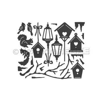 AliliArts Metal Cutting Dies Winter Romantic diy Scrapbooking Photo Album Decorative Embossing PaperCard Crafts Die 2020
AliliArts Metal Cutting Dies Winter Romantic diy Scrapbooking Photo Album Decorative Embossing PaperCard Crafts Die 2020