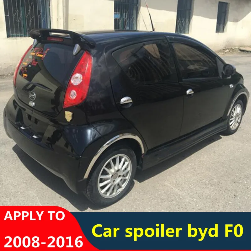 For Geely Byd F0 Spoiler accessories 2008-2016 ABS Material Primer color car tail fin High quality trunk spoiler rear wing Geely Byd F0 Auto parts
For Geely Byd F0 Spoiler accessories 2008-2016 ABS Material Primer color car tail fin High quality trunk spoiler rear wing Geely Byd F0 Auto parts