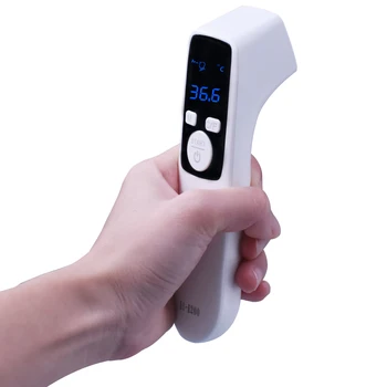 Non-Contact IR Infrared Thermometer Baby Foreahead Thermometer Body Laser Pyrometer Digital Temperature Meter Thermometer
Non-Contact IR Infrared Thermometer Baby Foreahead Thermometer Body Laser Pyrometer Digital Temperature Meter Thermometer