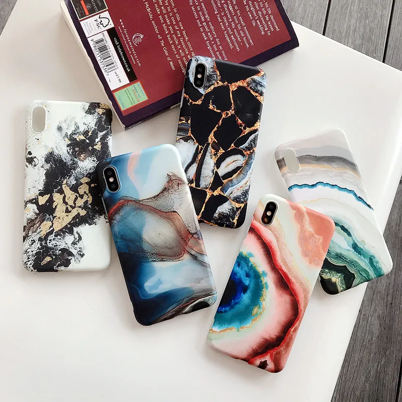Marble Case on For iPhone 7 XS MAX Case Soft TPU Back Cover For iphone 6 6S 7 8 Plus iphone X XR Case Cover Phone Case
Marble Case on For iPhone 7 XS MAX Case Soft TPU Back Cover For iphone 6 6S 7 8 Plus iphone X XR Case Cover Phone Case