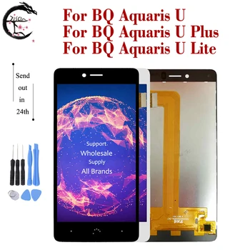 5.0" LCD For BQ Aquaris U Lite Display Screen Touch Sensor Digitizer Assembly For BQ U Full Display For BQ U Plus LCD Screen New
5.0" LCD For BQ Aquaris U Lite Display Screen Touch Sensor Digitizer Assembly For BQ U Full Display For BQ U Plus LCD Screen New