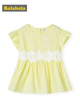 Children clothing blouse girls short sleeve shirt children's shirt big boy 2019 new summer loose cotton blouse 
Children clothing blouse girls short sleeve shirt children's shirt big boy 2019 new summer loose cotton blouse