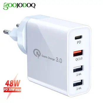 Charger Multi 48w QC 3.0 Macbook air Charger Type C PD USB Wall Charger Plug for IPad Samsung A70 Note10 Xiaomi Iphone Xs Max
Charger Multi 48w QC 3.0 Macbook air Charger Type C PD USB Wall Charger Plug for IPad Samsung A70 Note10 Xiaomi Iphone Xs Max