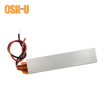 PTC Electric Heater Plate 12V 100x21x5mm PTC Heating Element 70/110/200C Thermostatic Heater Element for Hair Straightener
PTC Electric Heater Plate 12V 100x21x5mm PTC Heating Element 70/110/200C Thermostatic Heater Element for Hair Straightener