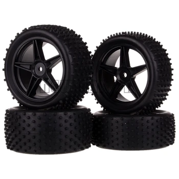 NEW ENRON HSP 94107 4PCS Front+Rear Wheel Rim Tire Tyre 06010 06026 For RC 1/10 Off Road Buggy RedCat
NEW ENRON HSP 94107 4PCS Front+Rear Wheel Rim Tire Tyre 06010 06026 For RC 1/10 Off Road Buggy RedCat