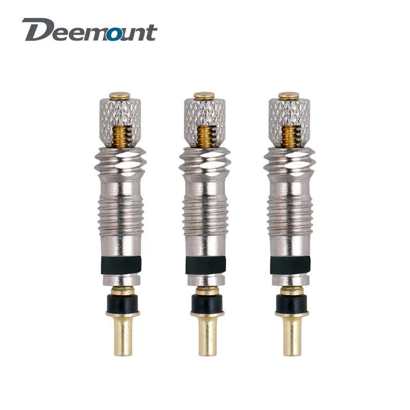 Deemount высокое качество прета сердечник клапана 2/6/12 шт латунные CNC FV MTB шоссейные