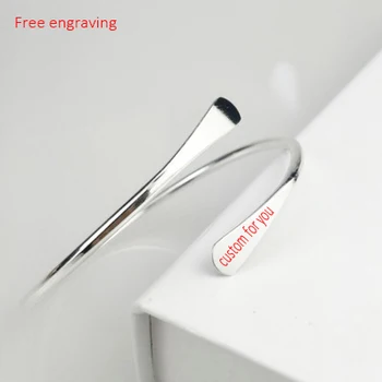 MYLONGINGCHARM 1pc Customize Name Words Bracelet Brass Stacking Bangles Smooth Oval Stacking Bracelet Open Cuff Bangles 4 colors
MYLONGINGCHARM 1pc Customize Name Words Bracelet Brass Stacking Bangles Smooth Oval Stacking Bracelet Open Cuff Bangles 4 colors