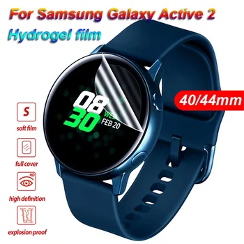 1Pcs Soft TPU Hydrogel Film Protective Skin Smart Watch Ultra-Thin Screen Protectors For Samsung Galaxy Watch Active 2 40mm 44mm
1Pcs Soft TPU Hydrogel Film Protective Skin Smart Watch Ultra-Thin Screen Protectors For Samsung Galaxy Watch Active 2 40mm 44mm